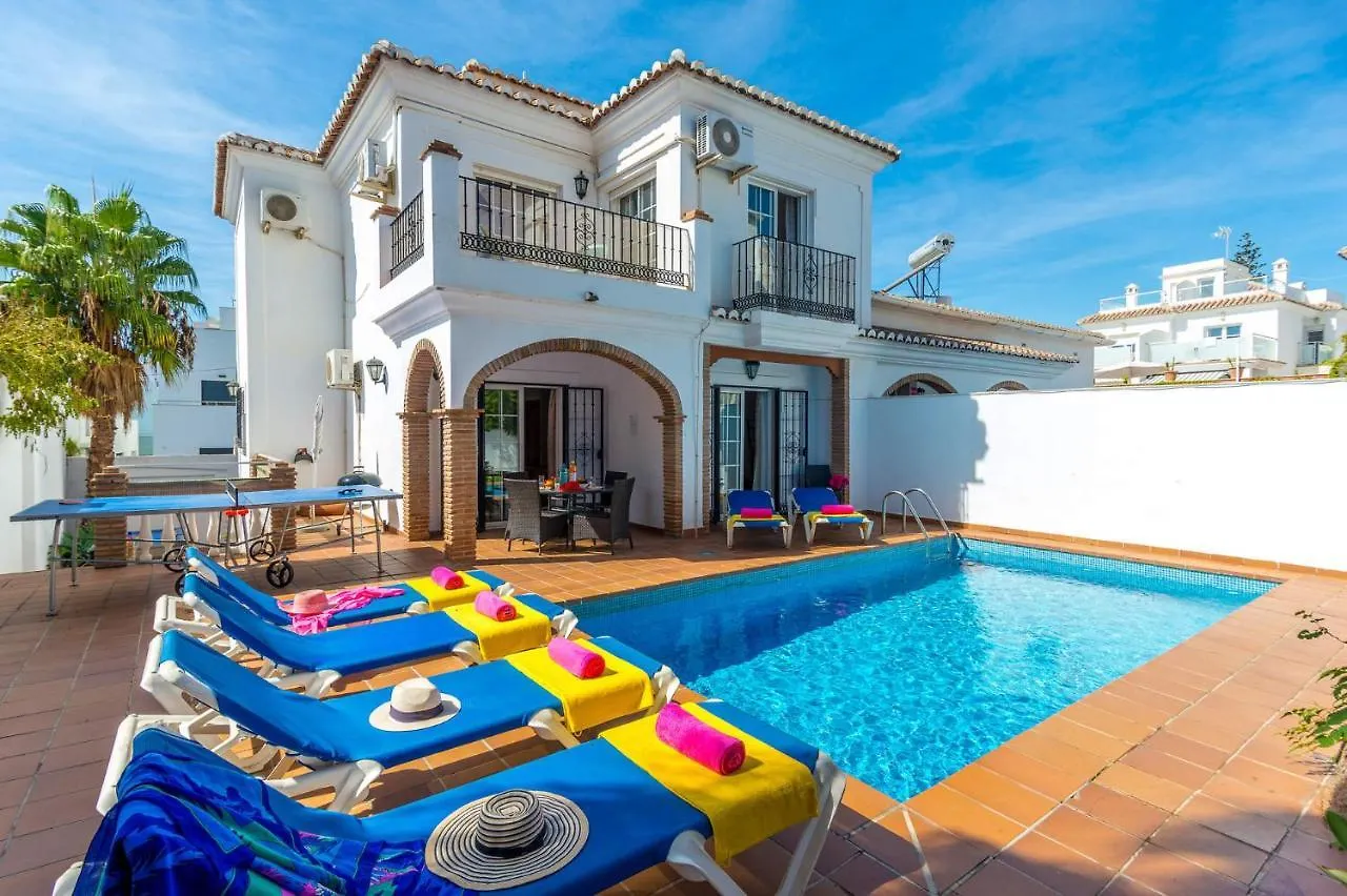 Контакты Nerja Paradise Rentals - Villa Las Palomas