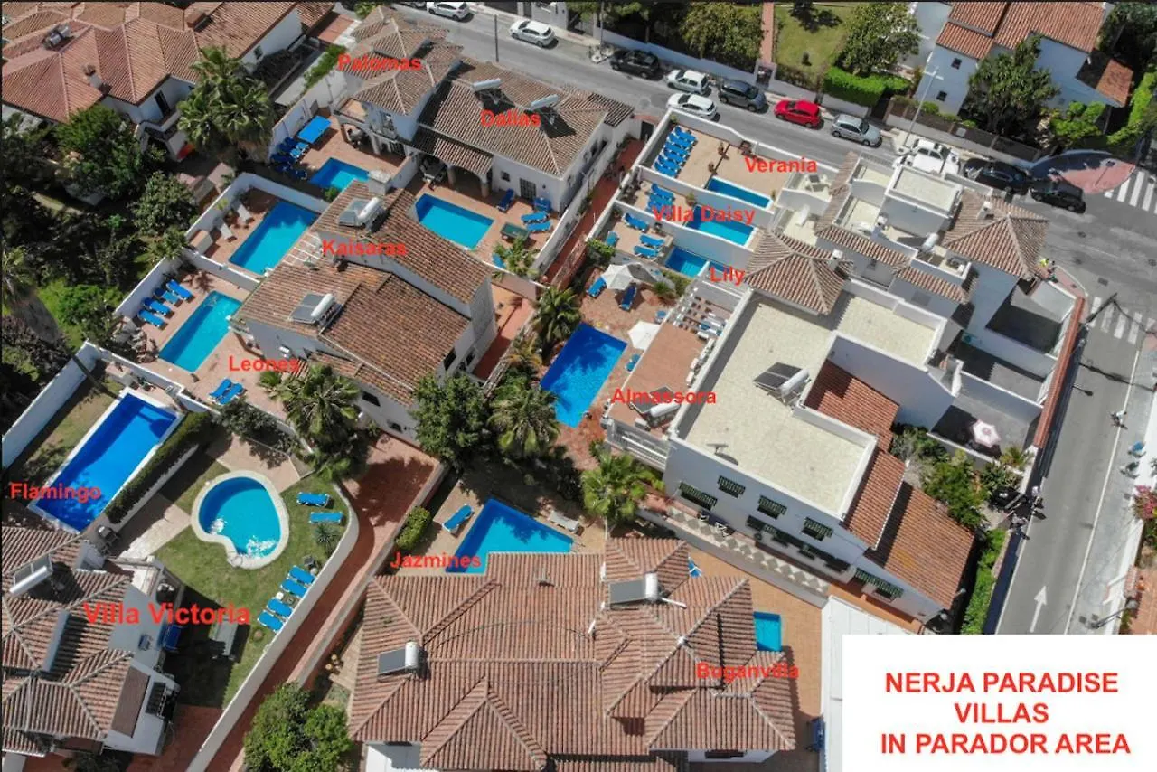 Nerja Paradise Rentals - Villa Las Palomas