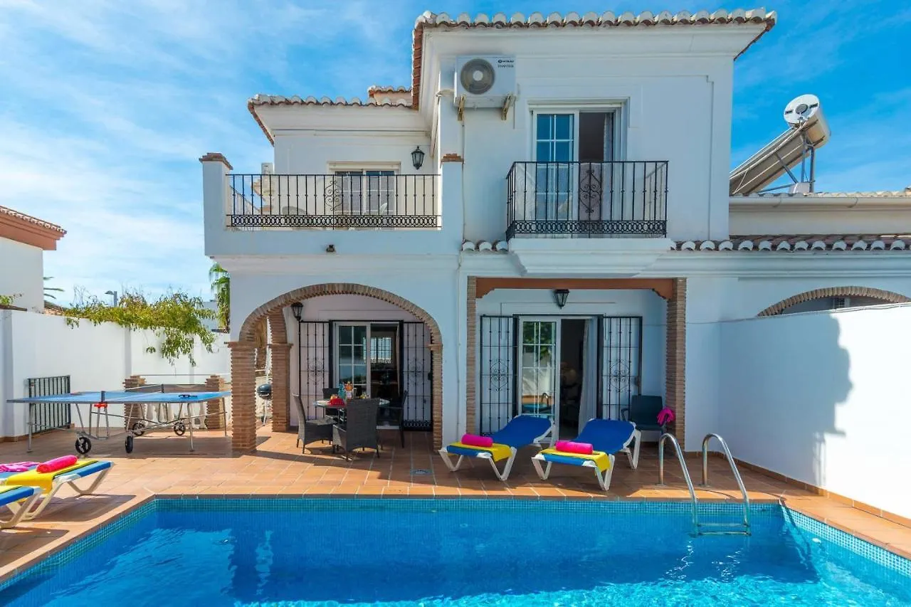 Nerja Paradise Rentals - Villa Las Palomas Испания